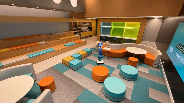 Interior do PA Teens